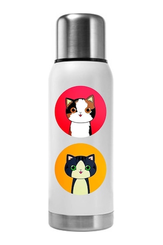 9lu Cat Sticker Seti Laptop Ajanda Notebook Tablet Telefon Defter Etiket Bullet Journal Diğer