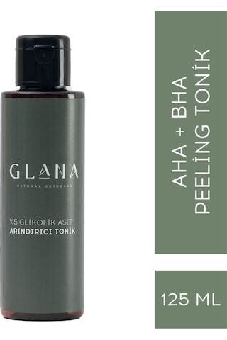Glana Glikolik Asit Peeling Tonik 125 ML