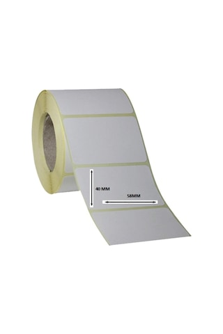 Yelken Laser Pro Termal Terazi Etiketi 40 x 58 500 Sarımlı