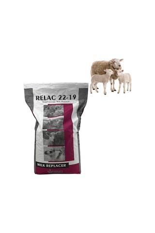 Relac 22-19 ithal Hayvansal içerikli Kuzu-Oğlak Mama- 25 Kg