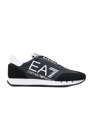 Ea7 7x000541af18609 Erkek Günlük Ayakkabı Sıyah - Beyaz