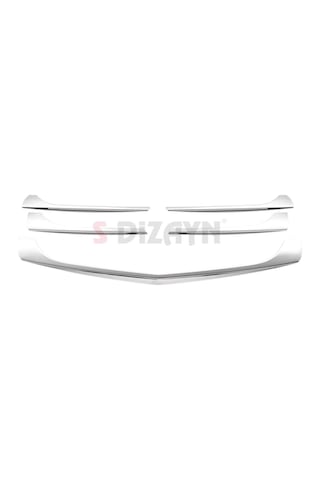 S-Dizayn  Mercedes Vito W447 Krom Ön Panjur Geniş Model 5 Prç. 2014-2020