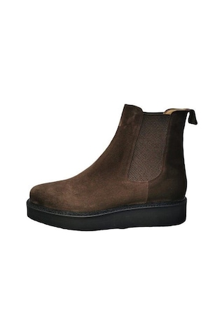 Boy Uzatan Erkek Bot 340 Kahverengi Süet