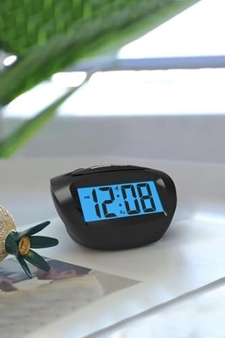 Dijital Alarmlı Saat Masa Saati Thr353 120