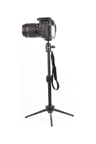 Jmary MT-68 Profesyonel Tripod 360 Derece Dönebilen Başlık 2 Kademeli Yükseklik 39.5 cm