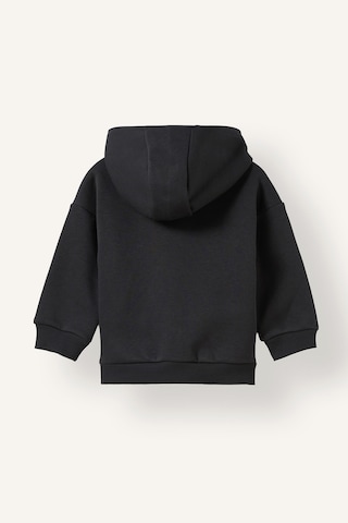 Defacto Kapüşonlu Fermuarlı Kalın Sweatshirt Kumaşı Basic Sweatshirt Hırka Erkek Bebek I4196a526wnar221 Antrasit-ar221