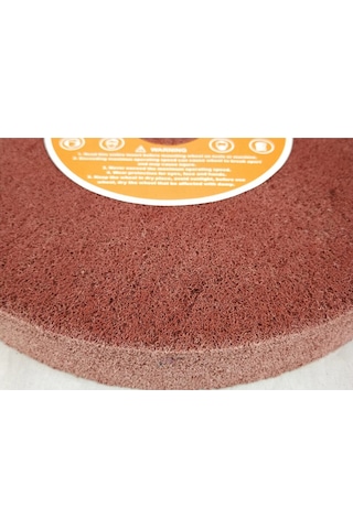 250x30x25 Mm Kahverengi Skoç Elyaf Zımpara Taşı 7pc 180 Kum