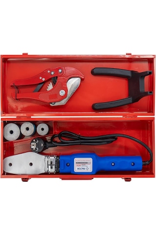 Factor Fccw500 Pprc Mini Plastik Boru Kaynak Makinası 500 Watt