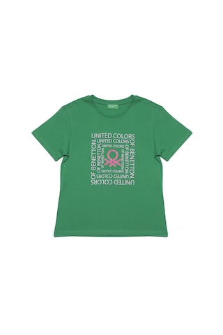 United Colors Of Benetton Kız Çocuk T-shirt Bnt-g20498 001
