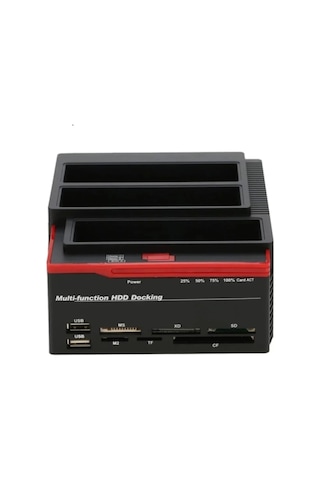 Maxgo 3129 2.5-3.5 Usb 3.0 Ide Sata Dock Docking Station Hdd Harddisk Kutusu Istasyonu