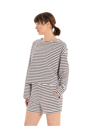 Inguz Stripe %100 Pamuk T-shirt Çizgili