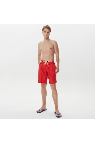 Moschino Erkek Sarı Deniz Şortu-a42179301