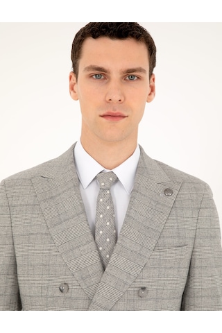 Pierre Cardin Erkek Gri Takım Elbise 50294091-vr024
