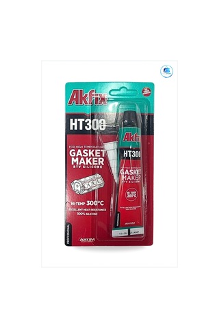 Sıvı Conta Silikon 50 Gr Yüksek Isıya Dayanıklı Derece Otomotiv M Kırmızı