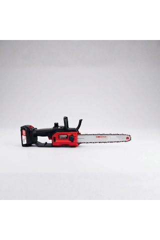 Nuspower 30 Cm Palalı Çift Akülü Şarjlı Testere - 21v 3.0ah Dal Budama Ve Ağaç Kesme Makinesi