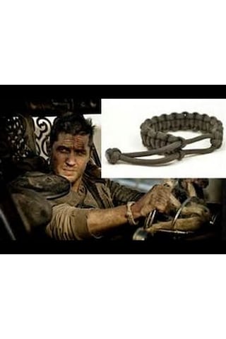 Paracord Cobra Paraşüt Ipi Survıval Mad Max Bileklik Çok Renkli