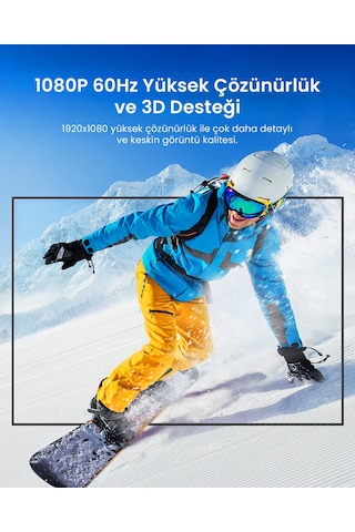 Ugreen Hdmı To Dvı 24+5 Dönüştürücü Kablo, 20136
