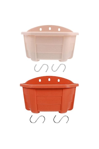 2 Adet Yaratıcı Saksı