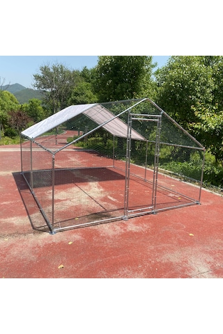 Gardinus Prefabrik Tavuk Kümesi 400 X 300 X 200 Cm