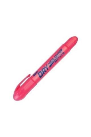 Amos Fosforlu Kalem Jel Dry HL Pembe 1 Adet Pembe