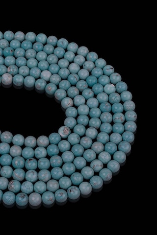 6 Mm Turkuaz Taşı Dizi Sıkma Turkuaz