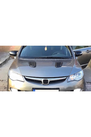 Opel Corsa D 2006-2014 Kaput Üstü Havalandırma Scoop 2 Li Piona