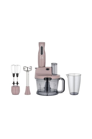 Fakir Mr Chef Quadro 1000 W Mikser & Blender Seti