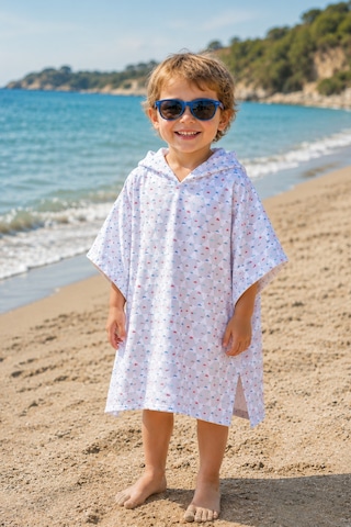 Müslin Çocuk Ve Bebek Panço Unisex Model - Bebek & Çocuk Plaj Ve Banyo Panço Gri - 894775819 3-5 Yaş