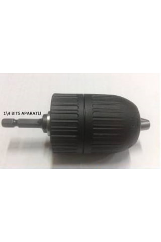 1 \4 Bıts Uçlu Anahtarsız Mandren 0.8-10 MM