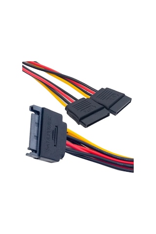 Sata Power Splitter 2 Li Sata Power Çoklayıcı Sata Power Çoğaltıcı