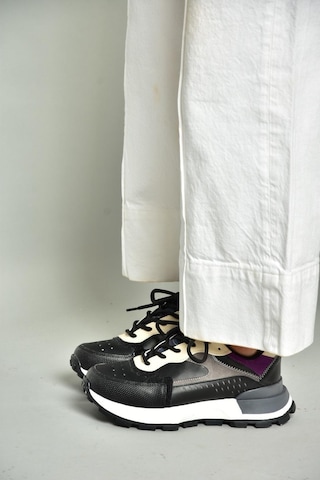 Fox Shoess312212809 Siyah Spor Ayakkabı Sneakers Siyah