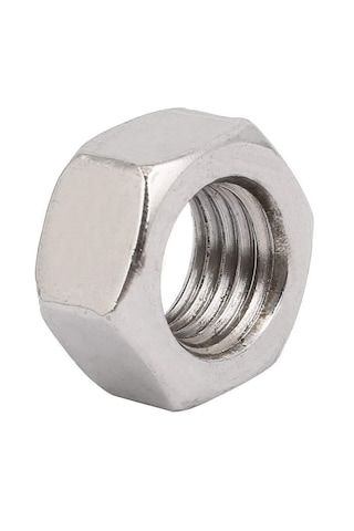 Paslanmaz Krom Somun. M10. 50 Adet. 10mm.