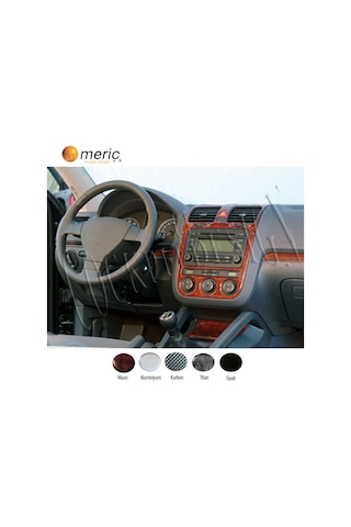 Meriç® Vw Golf 5 Ön Torpido Kaplama Analog Klima 16 Parça 03-08 (530157927)