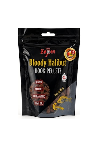 Sazan İğne Yemi -bloody Halibut Hook Pellets -mango Aromalı -cz4962 -8 Mm-150 Gr