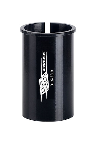 Enlee E-4215 Sele Direği Adaptörü Şim Borusu Sele Direği Borusu Azaltıcı Kol Dönüştürücü - 31,6 Mm'Den 33,9 Mm'Ye Çok Renkli