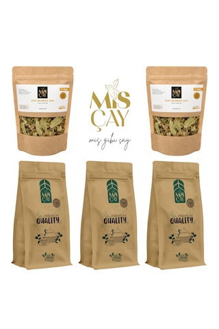 Mis Çay Quality & Doğal Ihlamur 5'li Paket Mis Çay Quality & Doğal Ihlamur 5'li Paket