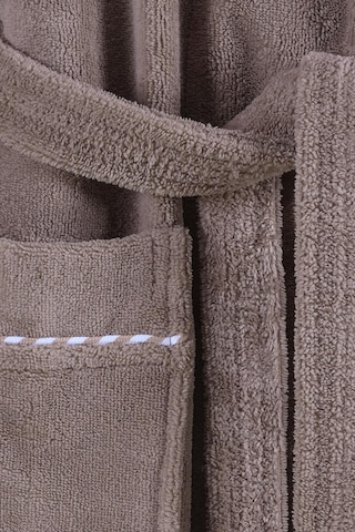 Varol Biyeli Kapşonlu Bambu Bornoz Kahve/3xl Kahve