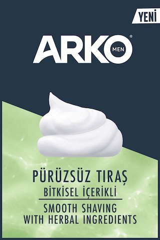 Anti-ırritation Tahriş Karşıtı Erkek Tıraş Köpüğü 4x200 Ml