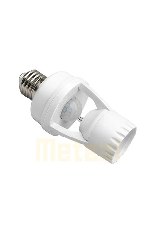 Dofolink E27 Uygulama Tespitli Akıllı Lambakafa, 360 Algılama, 10sn-5dk Gecikme Ayarı, 110-240v, 60w, İç/ Dış Kullanım