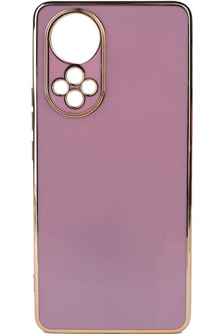 Nourthkiingdom Huawei Honor 50 Kılıf Nrtk Bark Kapak - Mor Mor