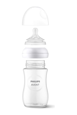 Philips Avent Doğal Tepkili 2'li Biberon Emziği 2 No 0+ Ay
