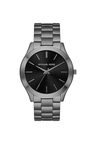 Michael Kors Mk1044 Erkek Set Kol Saati Ve Cüzdan Füme