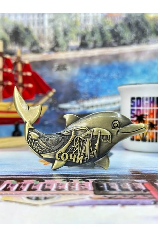 Bjorn Metal Mıknatıs "yunus" Soçi 224514488