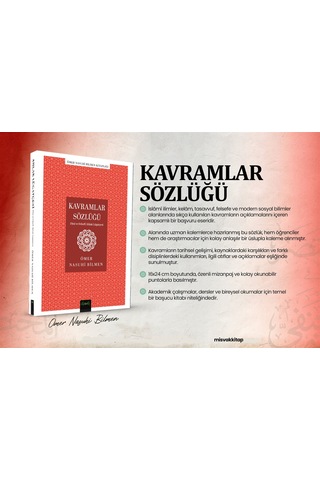 Kavramlar Sözlüğü Dini Ve Felsefi Ahlak Lugatçesi / Ömer Nas...