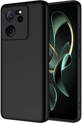 Zore Xiaomi Mi 13t Uyumlu Msra Mara Lansman Kılıf-siyah Siyah