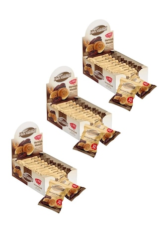 Hurmalı Mamül Kurabiye 60 Gr X36 Adet