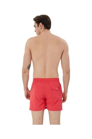 Exuma Swım Shorts M Erkek Şort 1315022-657 Kırmızı-kırmızı