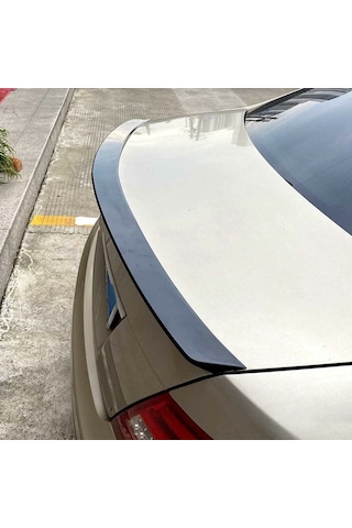 Mercedes W204 Boyalı Pianoblack Spoiler 2007-2013 Arası