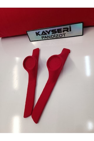 Kayseri Pandizot Tofaş Şahin Doğan Kartal Ön Direk 10 Cm Tiz Kırmızı