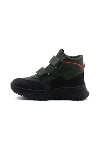 Fast Step Hakiki Deri Kürklü Unisex Çocuk Klasik Bot 612kfa1586-2 001